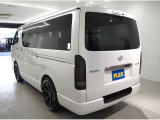 【新車ハイエースバン/スーパーGLDARKPRIMEⅡ/ディーゼル】Verベッドキッド【全国納車可能】