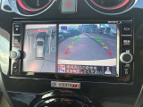 アラウンドビューモニターは車庫入れの強い味方となってくれます。上から車を見下ろすように視ることで、駐車場枠内にビシッと真っ直ぐ停めれます!☆一度使ったらわかって頂けます☆