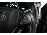 Hondaセンシングの機能のひとつ、アダプティブクルーズコントロール付!アクセルから足を離しても設定したスピードと前車との車間を保ち走行してくれます!車線維持もアシスト☆高速道路で疲労軽減ですね☆