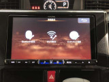 スマホと連携して音楽の視聴できます。Bluetooth対応なのでスマホとの連携も簡単です。