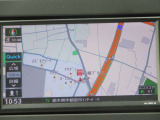 つかいやすい純正ナビゲーション