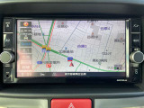 純正メモリーナビ・フルセグTV