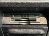 いまや快適なカーライフに欠かせないETCが付いています。