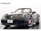 ポルシェのフラッグシップモデル「ポルシェ 991 カレラ4S カブリオレ」が入庫しました。911ならではのスポーツ性とオープンモデルならではの優雅さを兼ね備えた一台です。
