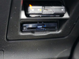 ETC車載器搭載です。スマートICも増えてきており、必須装備といって良い便利装備です。
