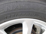 タイヤサイズは、155/65R14です。