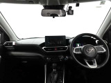 見通しのよいすっきりとした視界で、運転もしやすいです。