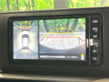 【パノラミックビューモニター】専用のカメラにより、上から見下ろしたような視点で360度クルマの周囲を確認することができます☆死角部分も確認しやすく、狭い場所での切り返しや駐車もスムーズに行えます。