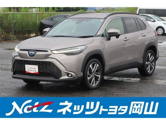 トヨタ カローラクロス 