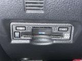 ETC車載器付きです。高速道路の料金所もスムーズに通過できます。