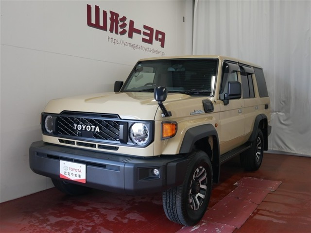 ランドクルーザー70 2.8 AX ディーゼルターボ 4WD