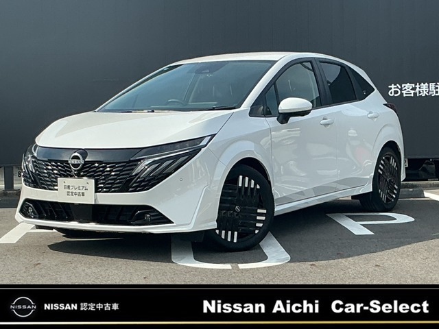 日産 ノートオーラ 