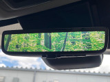 【デジタルインナーミラー】後席の大きな荷物や同乗者で後方が確認しづらい時でも安心!カメラが撮影した車両後方の映像をルームミラー内に表示。クリアな視界で状況の確認が可能です!