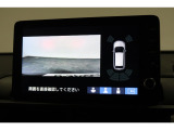 ◆◆バックカメラの画像です。車庫入れの安心感がアップしますね☆