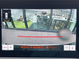 【 バックカメラ 】駐車が苦手な方でも映像で後方の安全確認もしっかり♪見えない死角の部分や距離感などモニター確認することが可能です!