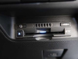 ETC車載器付きです。高速道路の料金所もスムーズに通過できます。