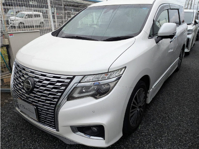 日産 エルグランド 