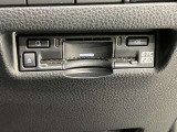 高速道路をスイスイッと通過の『ETC』付き!ETCカードをお持ちでない方は、トヨタETCカードもございますので、ご相談下さいね!