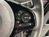 クルーズコントロールを装備しています。高速道路などで一定の速度で走ってくれるので運転が楽ですよ!速度を設定できますので、スピードの出しすぎにも注意できます。
