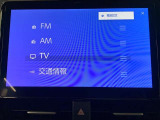 フルセグテレビ、DVD、CD、ブルートゥースオーディオなどが楽しめます。