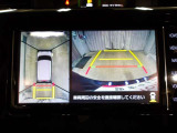 バックモニター付きなので車庫入れもラクラクです♪
