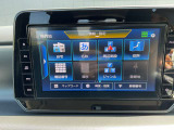 日産純正9インチメモリーナビ(MJ321D-L)装備、DVD再生やCD録音やBluetooth通信など充実したAV機能とスマホアプリ連動に対応した高機能ナビ。