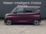 ルークスの横からの画像になります。当店は全車 整備・保証付なので安心してご検討頂けます。