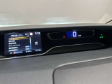 メーター内のディスプレイには運転をサポートするさまざまな情報を表示