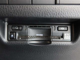 ETC車載器付きです。高速道路の料金所もスムーズに通過できます。