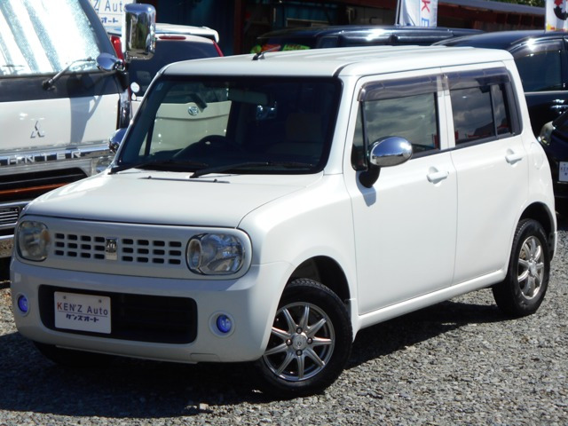 アルトラパン G 4WD