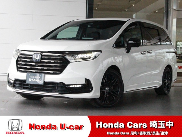 オデッセイ 2.0 e:HEV アブソルート EX ブラックエディション 