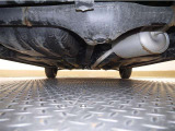 下廻りの状態です。サビが気になる場合はオプションがございますのでご相談ください。