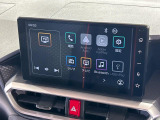 【純正9型ディスプレイオーディオ】お手持ちのスマートフォンとの連携で、ナビや音楽再生など各種アプリを使用可能。スマホに近い感覚でお使いいただけます♪