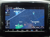 ホンダ純正ナビなのでダッシュボードにスッキリと収まっています。土地勘の無い所でも道に迷わず安心ですね!