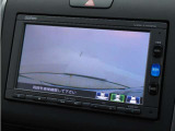 ◆バックカメラ◆リバースにするだけで映ります、後方の安全確認や、狭い駐車場での車庫入れ、雨の日や夜間など視界の悪い時に便利です!安全にバックする為には欠かせない装備です。