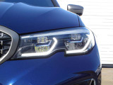 BMWならではのかっこいいライトです。暗い夜道も明るく照らしてくれます☆