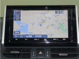 大画面のナビを装備しております☆とても見やすいですね(^^♪