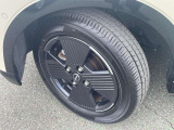 アルミホイールが車両とマッチしています!