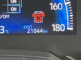 入庫時走行距離になります