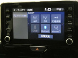 ナビオーディオソース画面です