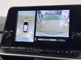 【全周囲カメラ】車両周囲の障害物の位置をモニターでチェックすることができます☆運転中や駐車時などの周囲の安全をサポートしてくれます☆