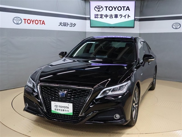 クラウン ハイブリッド 2.5 G