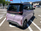 プライバシーガラスなので、中の荷物やプライバシーも保たれます。
