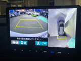 ★バックモニター搭載★ バック時目視しにくいクルマの周囲をカメラで映し出し、安全・安心駐車をサポート♪バックの苦手な方も後ろがハッキリ見えるので安心です☆