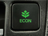 ★ECONスイッチ★ エコドライブを加速しよう!スイッチをONにすると、運転の仕方によるロスを抑え込み燃費をよくするようクルマが頑張ります(*^ー^*)燃費向上にチャレンジ♪