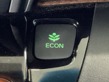 ★ECONスイッチ★ エコドライブを加速しよう!スイッチをONにすると、運転の仕方によるロスを抑え込み燃費をよくするようクルマが頑張ります(*^ー^*)燃費向上にチャレンジ♪