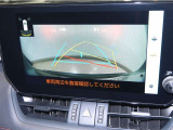 【バックモニター】後方の死角や障害物などを安全確認しながら駐車できます。運転初心者も熟練者も安心ですね♪