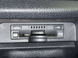 ETC車載器付きです。高速道路の料金所もスムーズに通過できます。