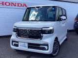 当社試乗車、業務車のN-BOXカスタムターボが入庫です。内外装ともにきれいなお車です。