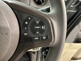 クルーズコントロールを装備しています。高速道路などで一定の速度で走ってくれるので運転が楽ですよ!速度を設定できますので、スピードの出しすぎにも注意できます。